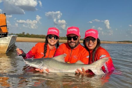 Festival de Pesca de São Miguel do Araguaia acontece de 27 de fevereiro a 1º de março