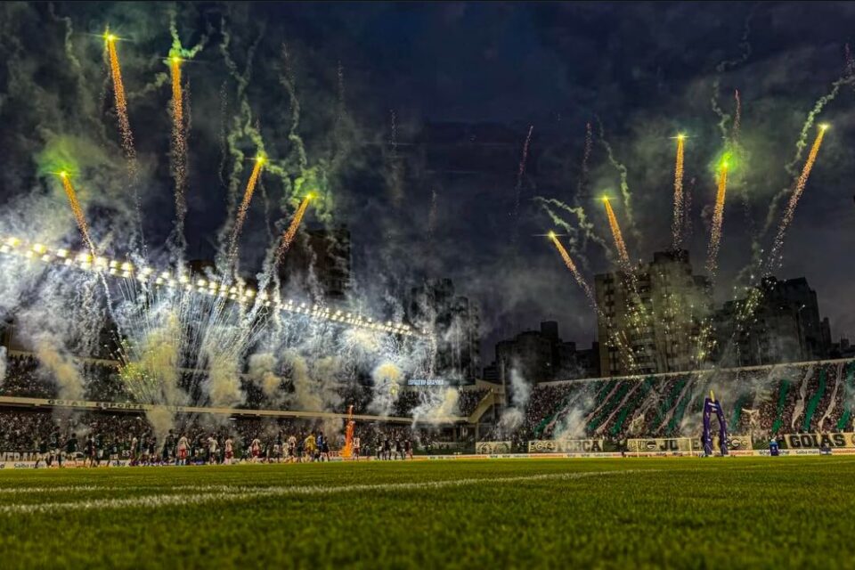 Goiás recebe o União Rondonópolis pela Copa verde
