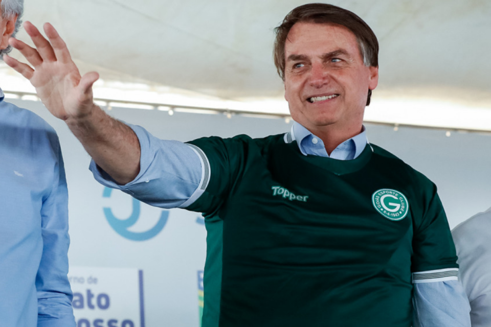 Ex-presidente Jair Bolsonaro: trabalhando pela anistia (Foto: Divulgação)