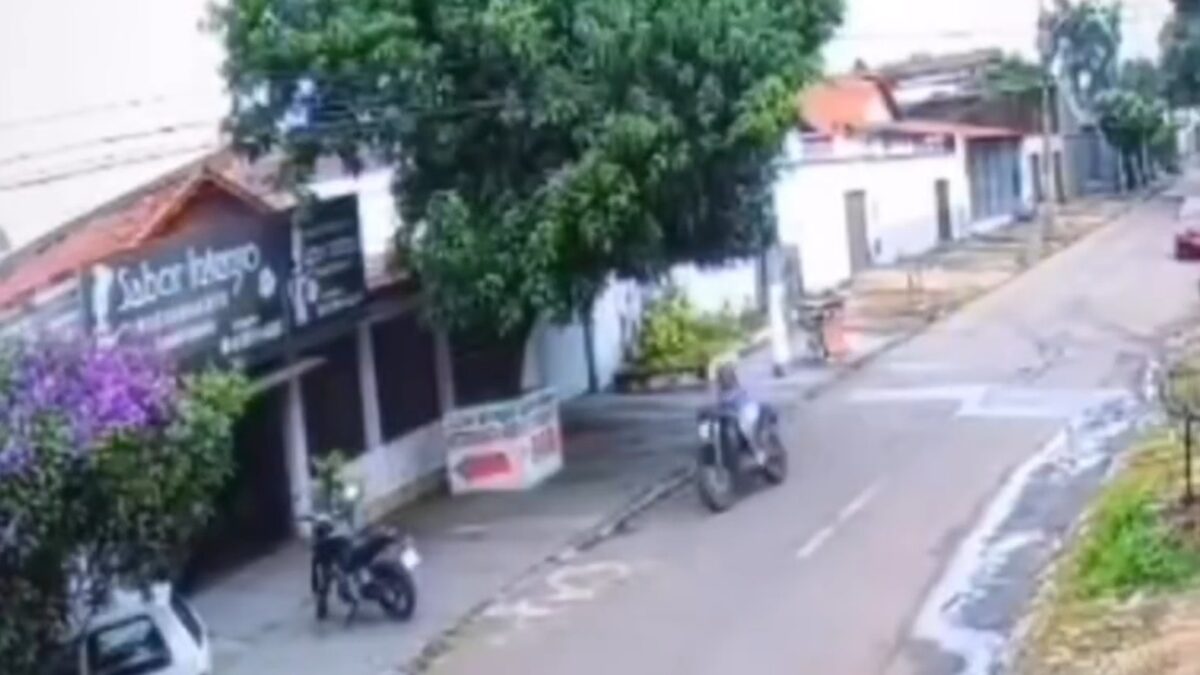 Motociclista com CNH vencida é preso após perseguição em Goiânia