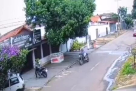 Motociclista com CNH vencida é preso após perseguição em Goiânia