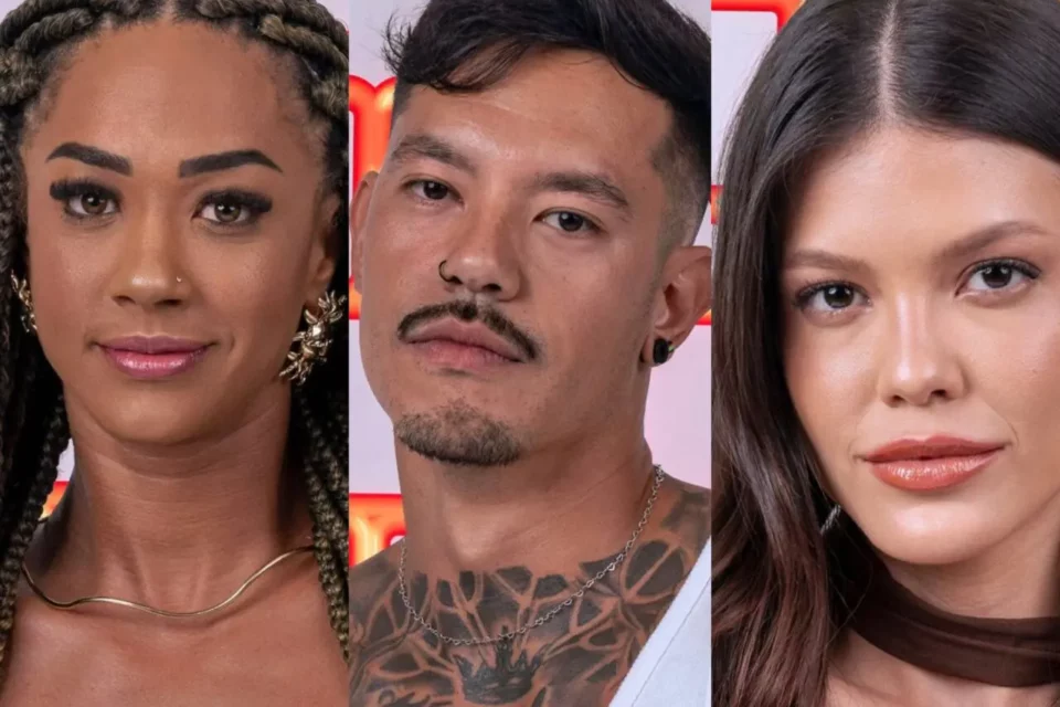 BBB25 tem novo Paredão com Aline, Gabriel e Vitória Strada
