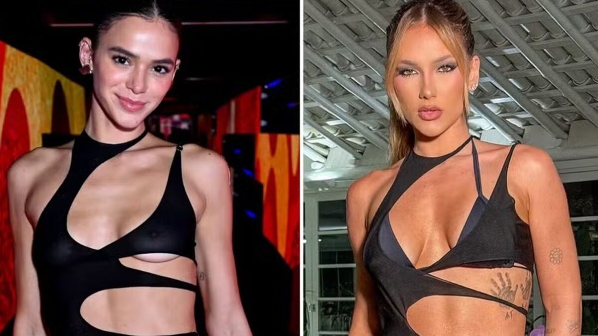 Acusada de esnobar Virgínia, Bruna Marquezine curte comentário de fã: 'Não negocia princípios' Atriz não se misturou com a cunhada