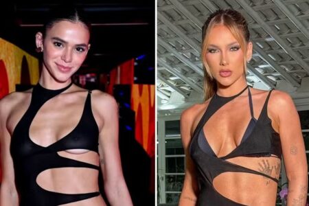 Acusada de esnobar Virgínia, Bruna Marquezine curte comentário de fã: 'Não negocia princípios' Atriz não se misturou com a cunhada