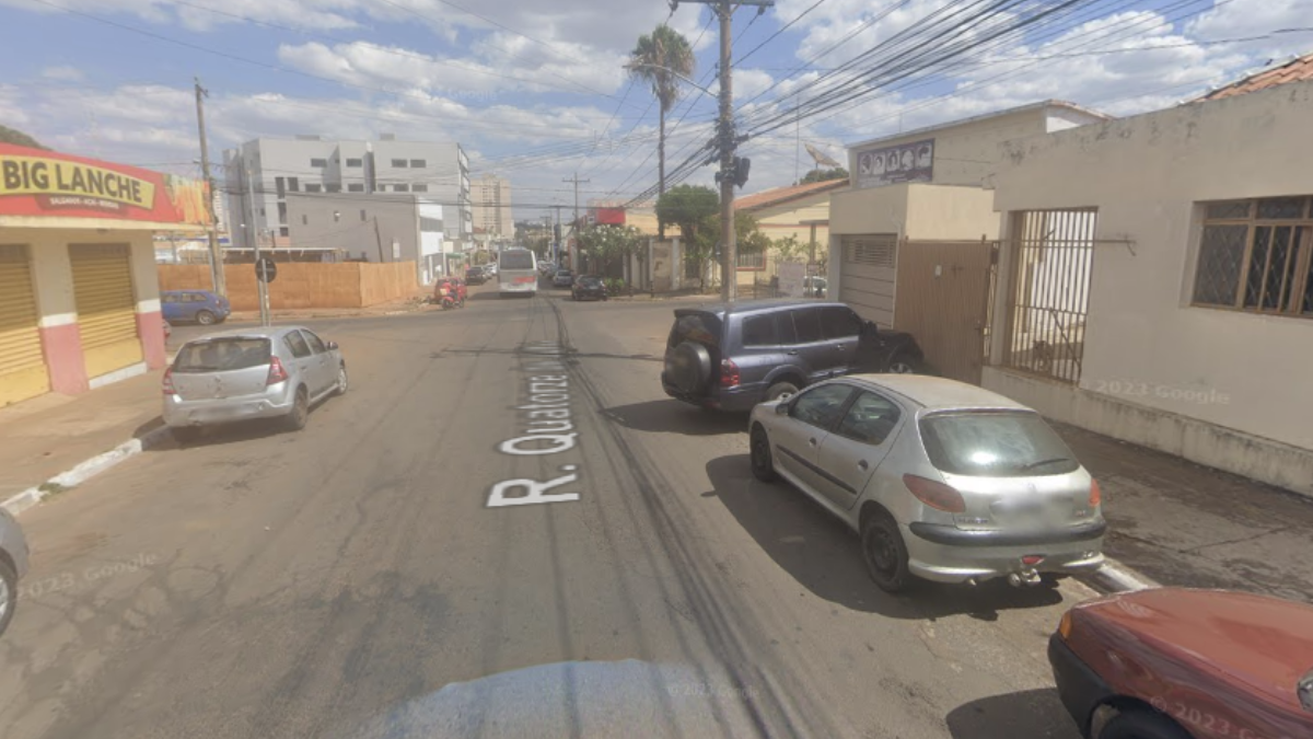 Rua 14 de Julho, onde o homem foi morto (Foto: Reprodução)