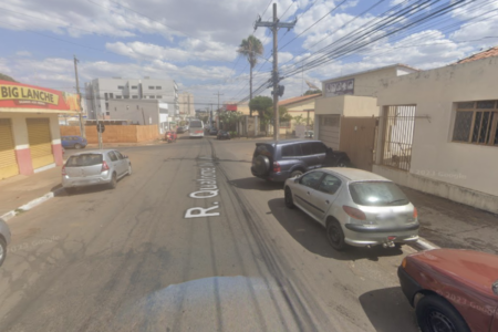 Rua 14 de Julho, onde o homem foi morto (Foto: Reprodução)