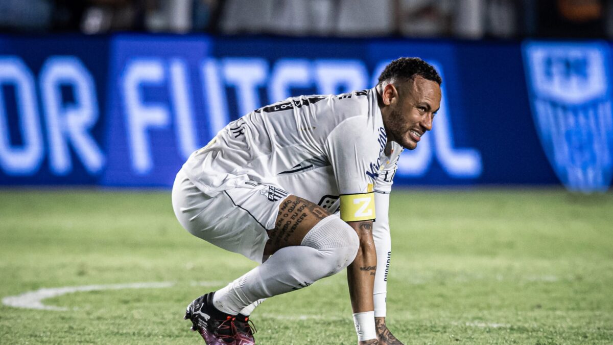 Como foi a reestreia de Neymar