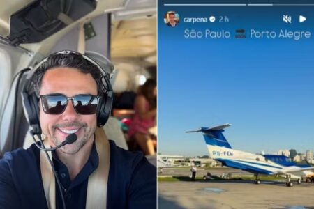 Advogado e pai de três: quem era o dono de avião morto após queda em São Paulo Márcio Louzada Carpena comprou aeronave em 11 de dezembro