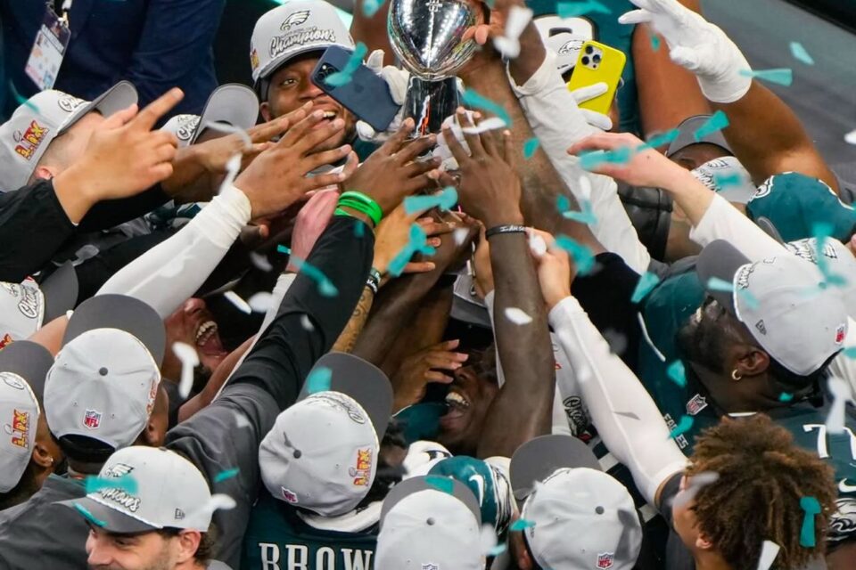 Philadelphia Eagles vence o Super Bowl