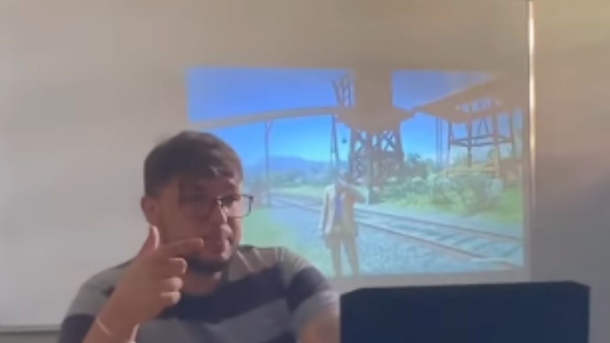 Professor usa jogo em aula para ensinar Revolução Industrial nos Estados Unidos