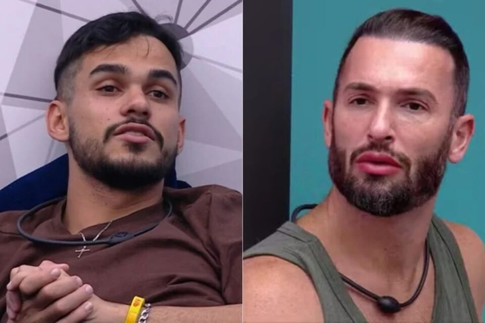 Gêmeo goiano diz que Diego Hypólito usa ansiedade para se beneficiar no BBB Equipe do ginasta se posicionou contra a acusação de João Gabriel