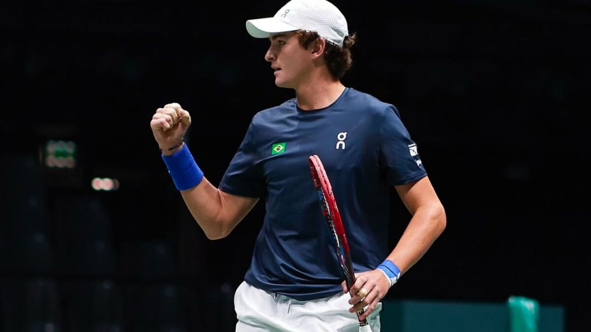 João Fonseca estreia nesta terça no Rio Open