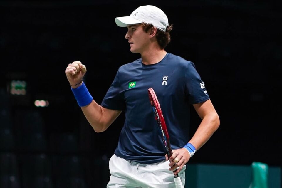João Fonseca estreia nesta terça no Rio Open