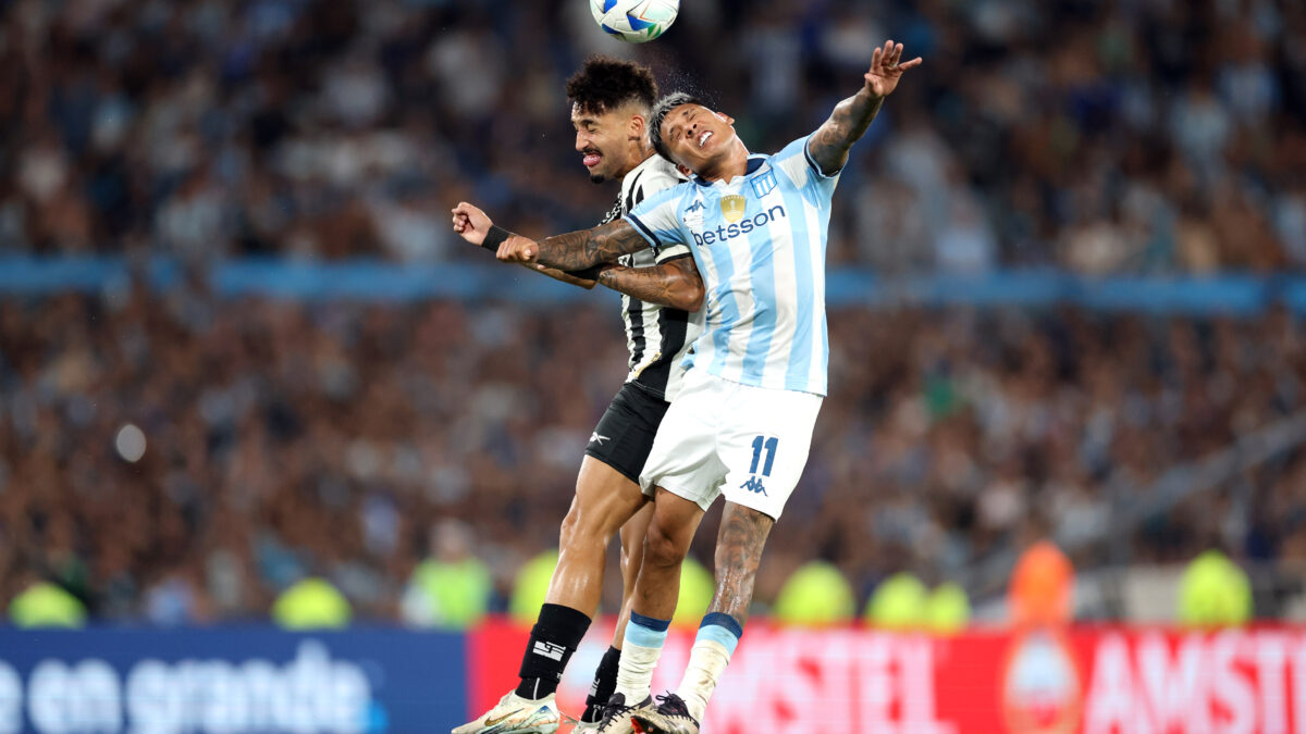 Botafogo perde para Racing e se complica na Recopa