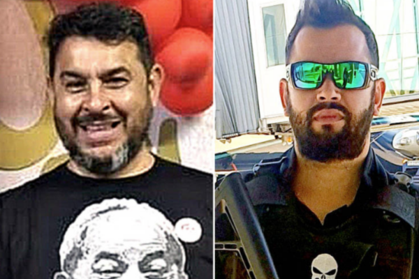 Militante petista Marcelo Arruda foi morto pelo policial penal federal bolsonarista Jorge Guaranho (Foto: Reprodução)