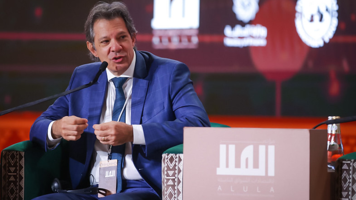 Ministro da Fazenda, Fernando Haddad (Foto: Divulgação)