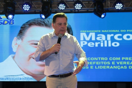 Ex-governador e presidente nacional do PSDB, Marconi Perillo (Foto: Divulgação)