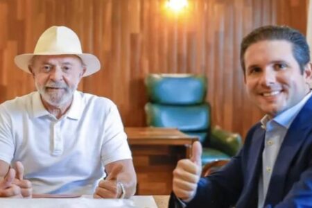 Lula telefona para Hugo e deseja êxito na presidência da Câmara