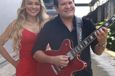 Ximbinha se manifesta após cantora o acusar de assédio e perseguição; veja Leo Dias divulgou um áudio gravado por Jéssica Rodrigues