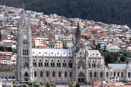 Basílica de Quito, no Equador (Foto: Pixabay)