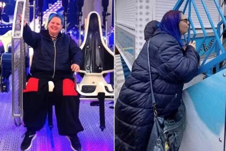 Após se divorciar de dois brinquedos de parque de diversões, mulher se casa com um terceiro Francesa vive recorrentes casos de objetofilia