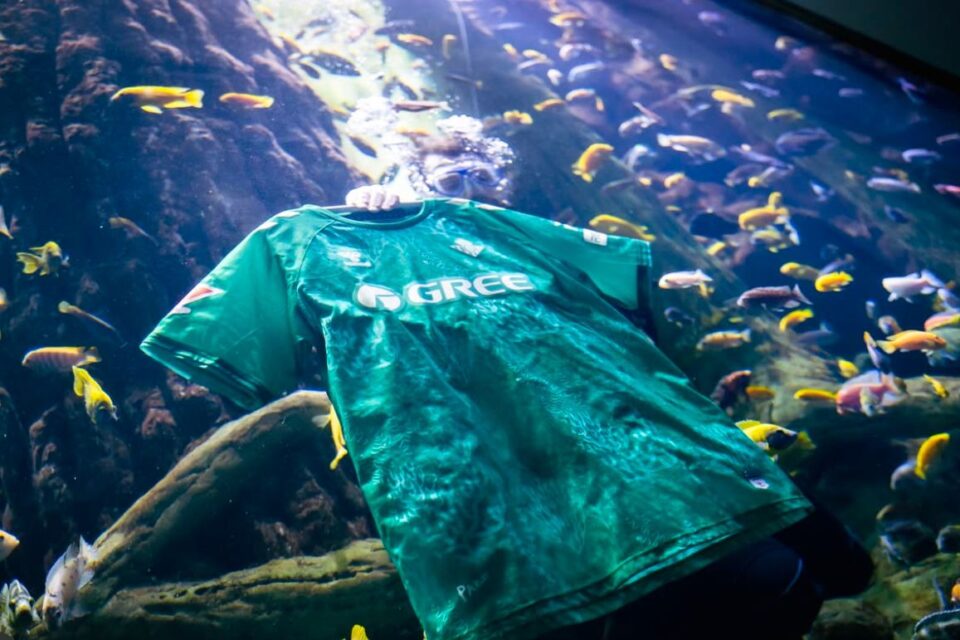 Real Betis lança novo uniforme