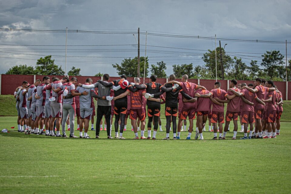 Jogadores do Vila Nova