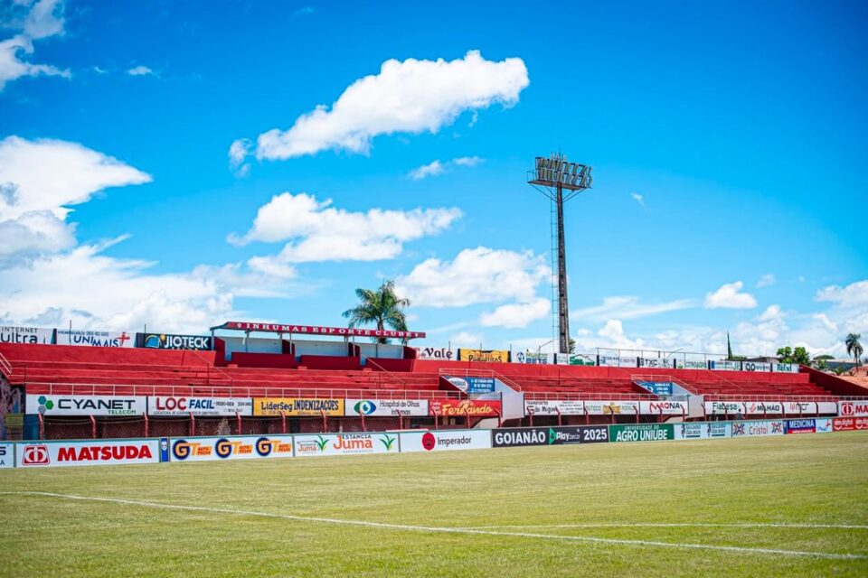 Inhumas recebe o Atlético Goianiense