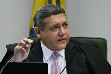 Ministro Kassio Nunes Marques, do STF (Foto: Divulgação)