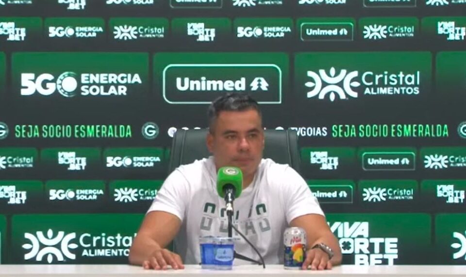 Jair Ventura após vitória sobre o Inhumas