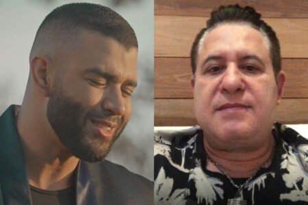 Marrone mostra mansão de Gusttavo Lima em Miami; vídeo "Meu amigo, meu irmão. Gratidão", diz o parceiro do sertanejo Bruno