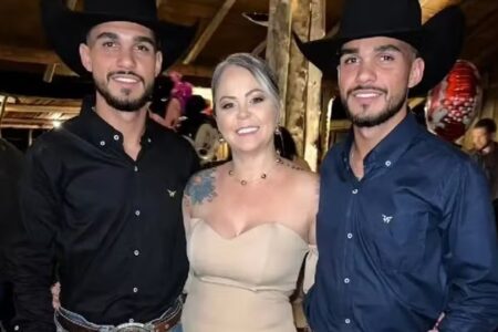 BBB 25: casada com mulher, mãe de gêmeos goianos comenta reação dos filhos ao descobrirem sua orientação sexual João Gabriel e João Pedro