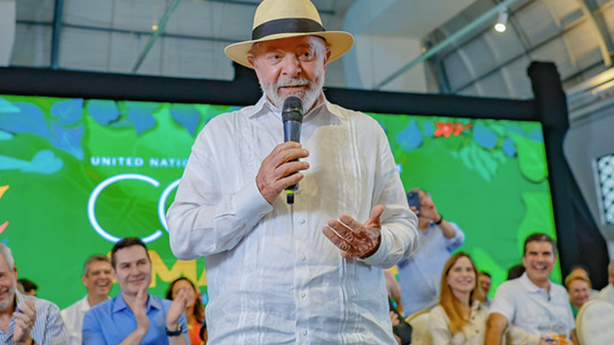 Presidente Lula: queda na aprovação (Foto: Presidência da República)