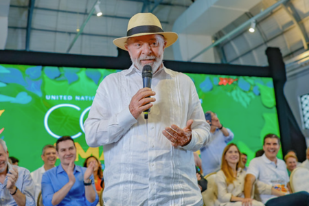 Presidente Lula: queda na aprovação (Foto: Presidência da República)