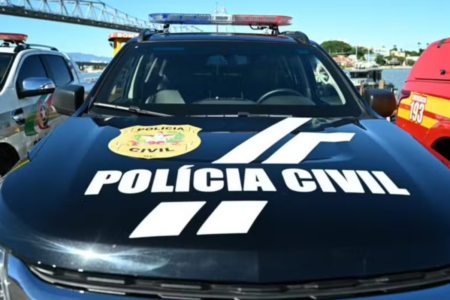 O suspeito, um homem de 48 anos, foi preso em flagrante (Foto: Reprodução)