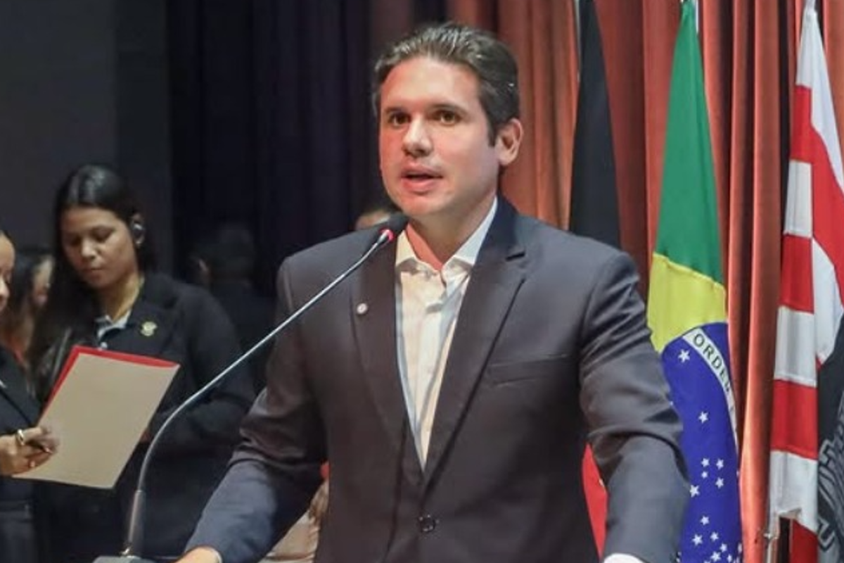 Deputado Hugo Motta (Republicanos-PB) (Foto: Reprodução)