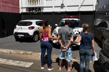 O suspeito pode responder pelo crime de estupro de vulnerável (Foto: Divulgação PCGO)
