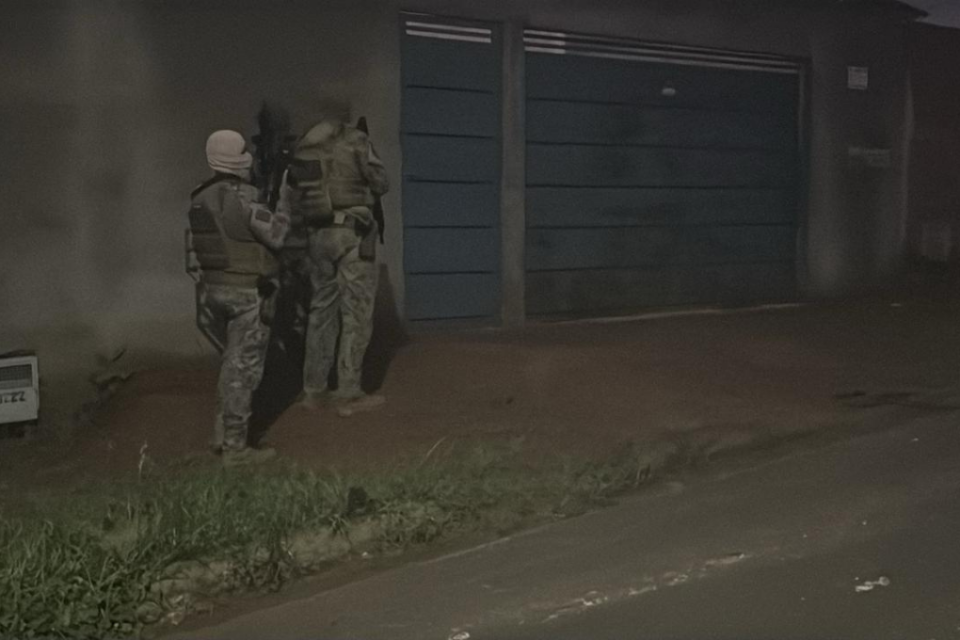Operação da Polícia Federal cumpre mandados de busca e apreensão em Mineiros