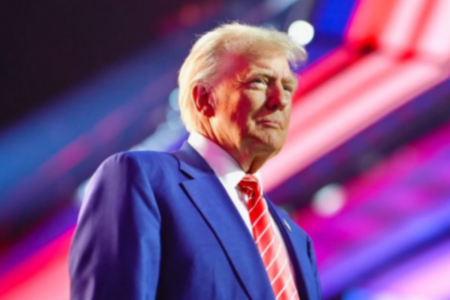 Presidente dos EUA, Donald Trump: rivalidade com a China (Foto: Divulgação)