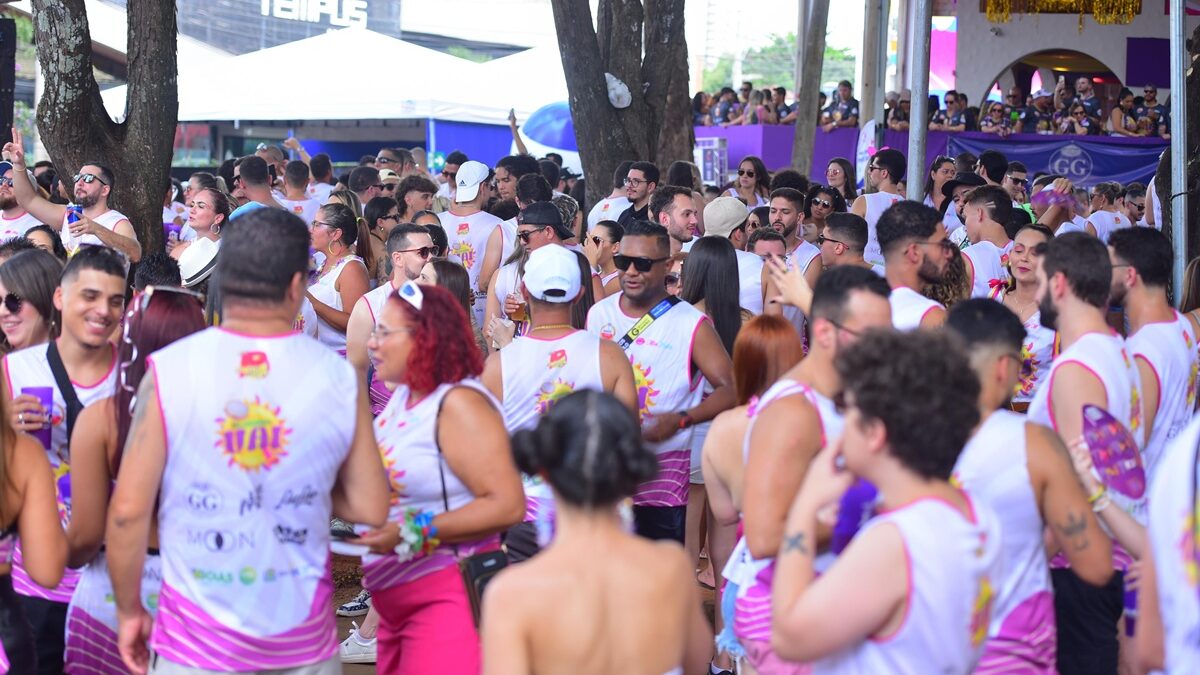 Carnaval 2025 em Goiânia injeta R$ 30 milhões na economia, diz presidente da Liga dos Blocos