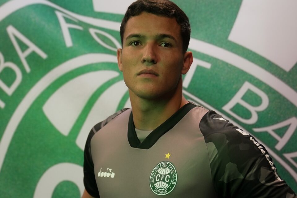 Pedro Rangel, goleiro do Coritiba