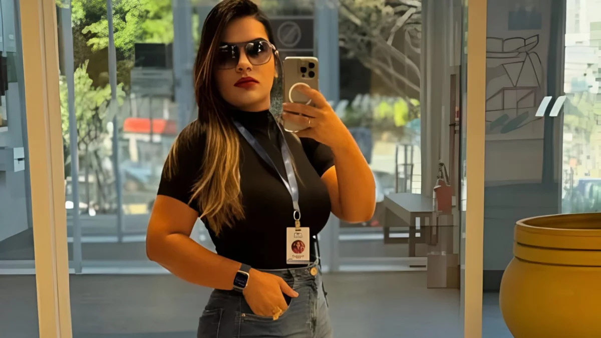 Anna Paula Rodrigues é investigada pelos crimes de apropriação indébita, estelionato e falsificação de documentos (Foto: Divulgação/Polícia Civil)
