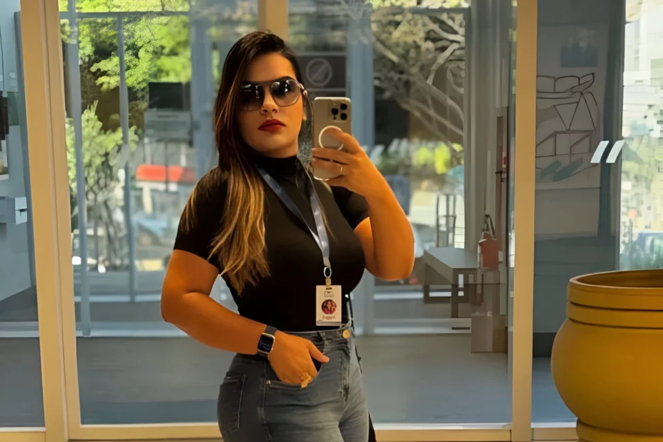 Anna Paula Rodrigues é investigada pelos crimes de apropriação indébita, estelionato e falsificação de documentos (Foto: Divulgação/Polícia Civil)