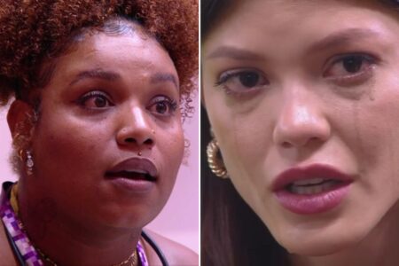 BBB 25: Após Guilherme apontar incoerências de Camilla, sister briga com Vitória mais uma vez Genro apontou incoerências da trancista