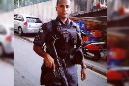 Ex-PM Djair Oliveira: sob ameaças de colegas (Foto: Reprodução)