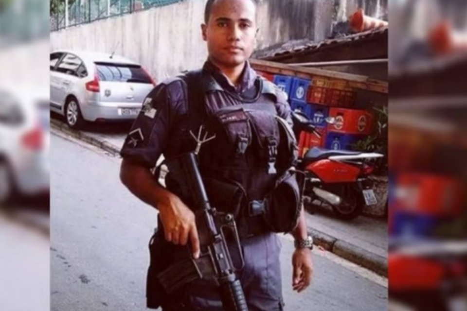 Ex-PM Djair Oliveira: sob ameaças de colegas (Foto: Reprodução)