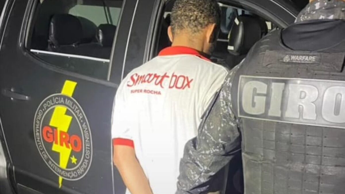 “Se não morrer, na hora que eu sair mato ele”, diz preso por tentativa de homicídio em Goiânia