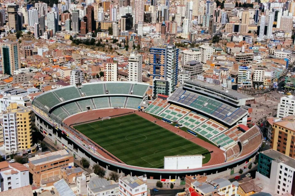 Estádio Hernando Siles