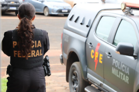 Operação cumpriu 11 mandados judiciais (Foto: Divulgação)