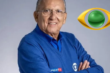 Galvão Bueno: de volta à Band após 44 anos (Foto: Reprodução)
